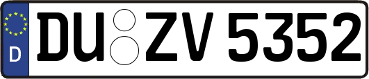 DU-ZV5352