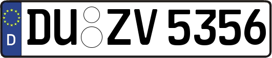 DU-ZV5356