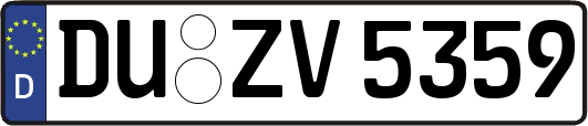 DU-ZV5359