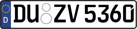 DU-ZV5360