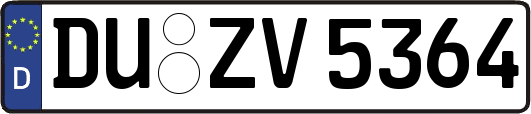 DU-ZV5364