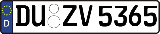 DU-ZV5365