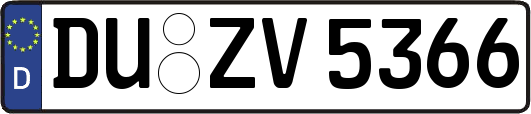 DU-ZV5366