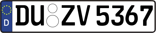 DU-ZV5367
