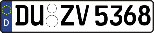 DU-ZV5368