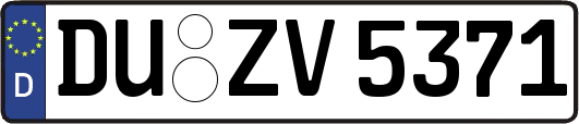 DU-ZV5371