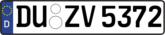 DU-ZV5372