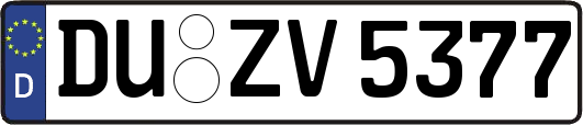 DU-ZV5377