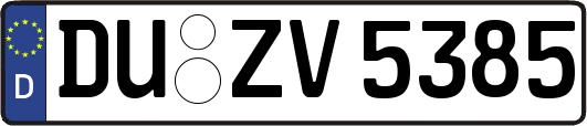 DU-ZV5385