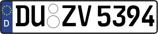 DU-ZV5394