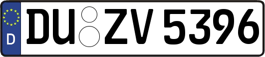 DU-ZV5396