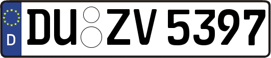 DU-ZV5397