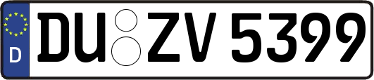 DU-ZV5399