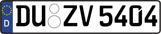 DU-ZV5404