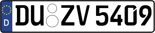 DU-ZV5409