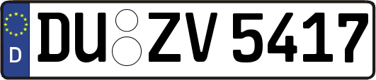 DU-ZV5417