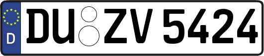 DU-ZV5424