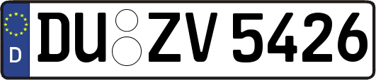 DU-ZV5426