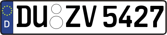 DU-ZV5427