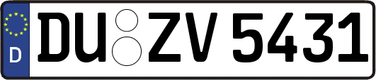 DU-ZV5431