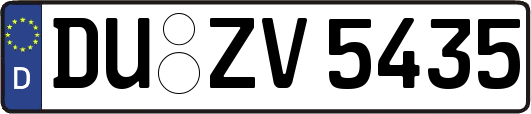 DU-ZV5435