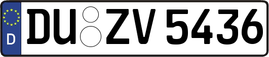 DU-ZV5436