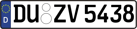 DU-ZV5438