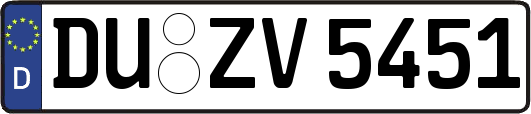 DU-ZV5451