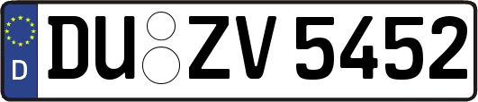 DU-ZV5452