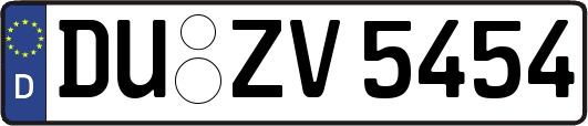 DU-ZV5454