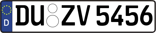 DU-ZV5456