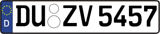 DU-ZV5457