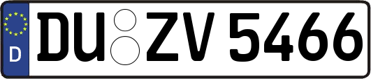 DU-ZV5466