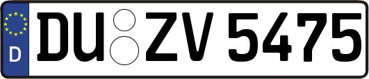 DU-ZV5475