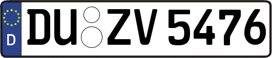 DU-ZV5476