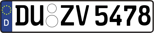 DU-ZV5478