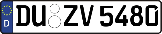 DU-ZV5480