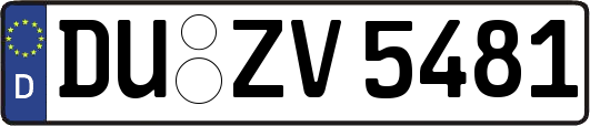 DU-ZV5481