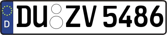 DU-ZV5486