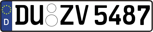 DU-ZV5487