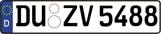DU-ZV5488
