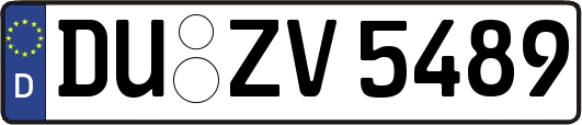 DU-ZV5489