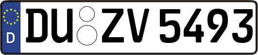 DU-ZV5493