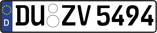DU-ZV5494