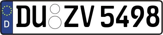 DU-ZV5498