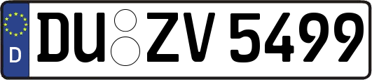 DU-ZV5499