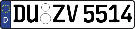 DU-ZV5514