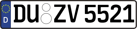 DU-ZV5521