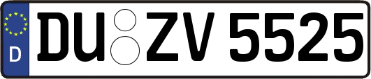 DU-ZV5525