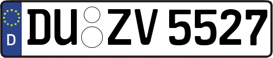 DU-ZV5527